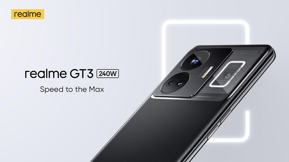 MWC 2023: Realme launches GT3 smartphone with 240W charging