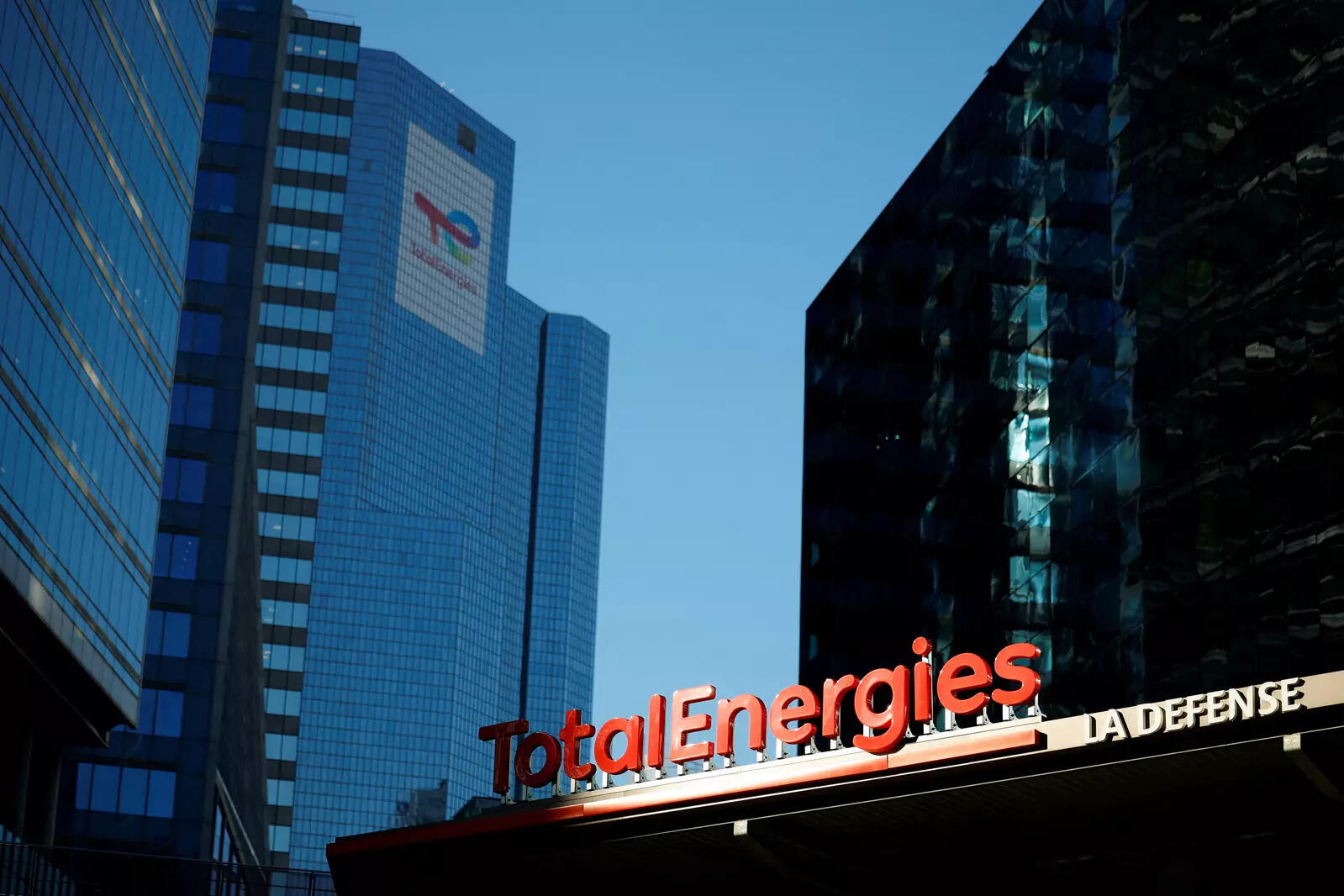  TotalEnergies an Italian energy services group.