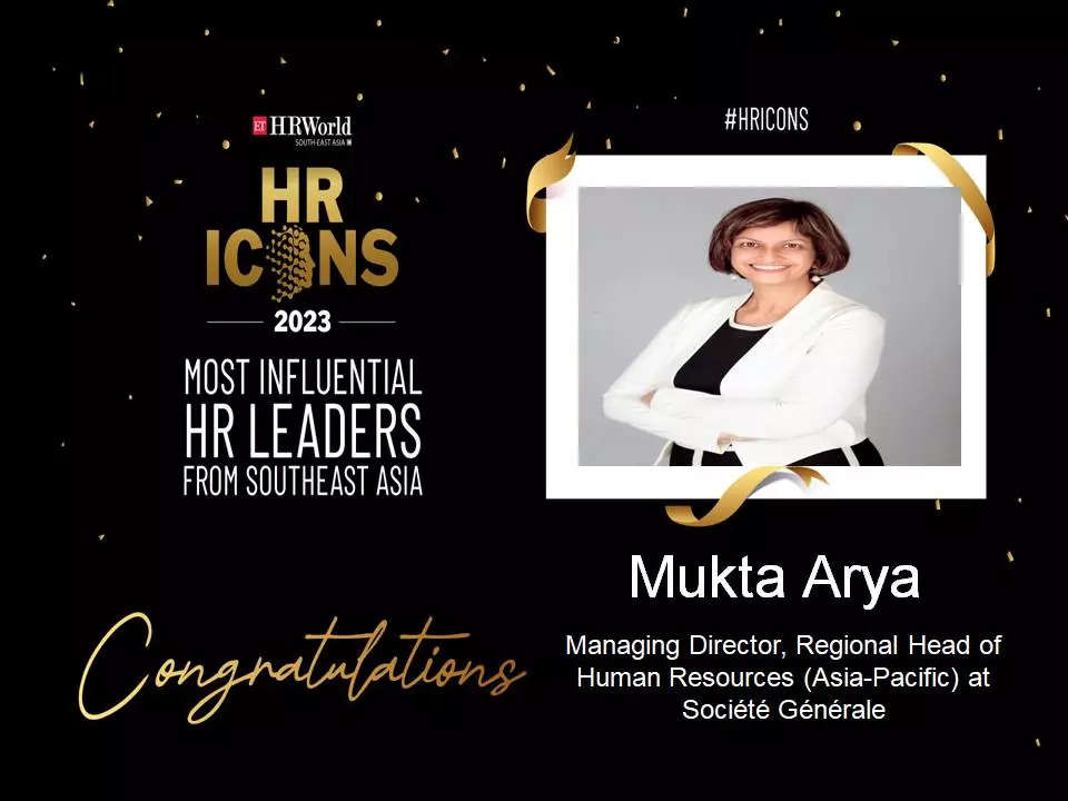 #HRIcons2023: Meet our most influential HR leaders from Singapore,  ETHRWorldSEA