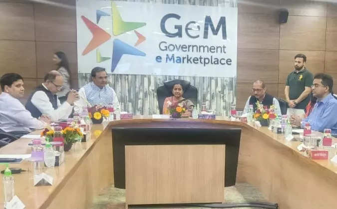 Social-financial inclusion: 'Over 8.5 lakh MSEs got Rs 1.87 lakh crore  worth business through GeM portal', ET Government