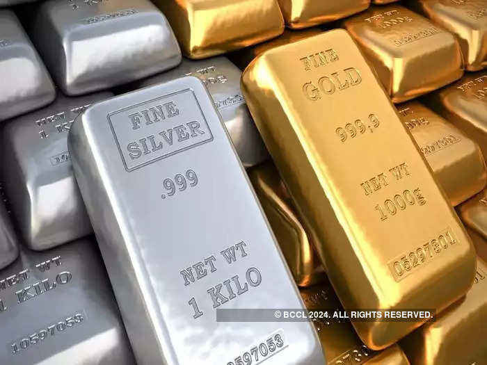 Gold prices fall by Rs 295 per 10 gm; silver tumbles Rs 640 per kg amid weak global trends