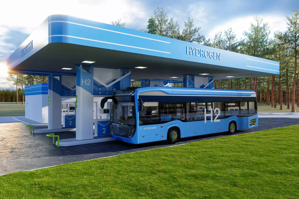  Hydrogen can be used for transportation in multiple ways. 
