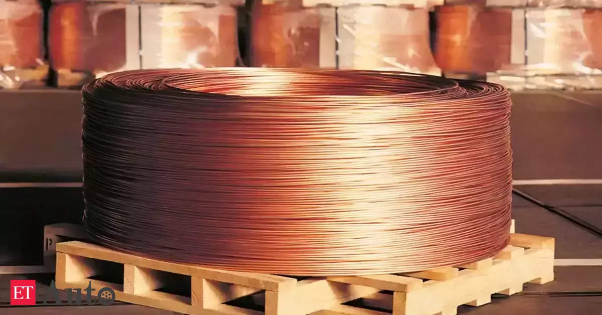  The most-traded April copper contract on the Shanghai Futures Exchange ended day trading 0.2% lower to 69,820 yuan ($10,120.31) a tonne.