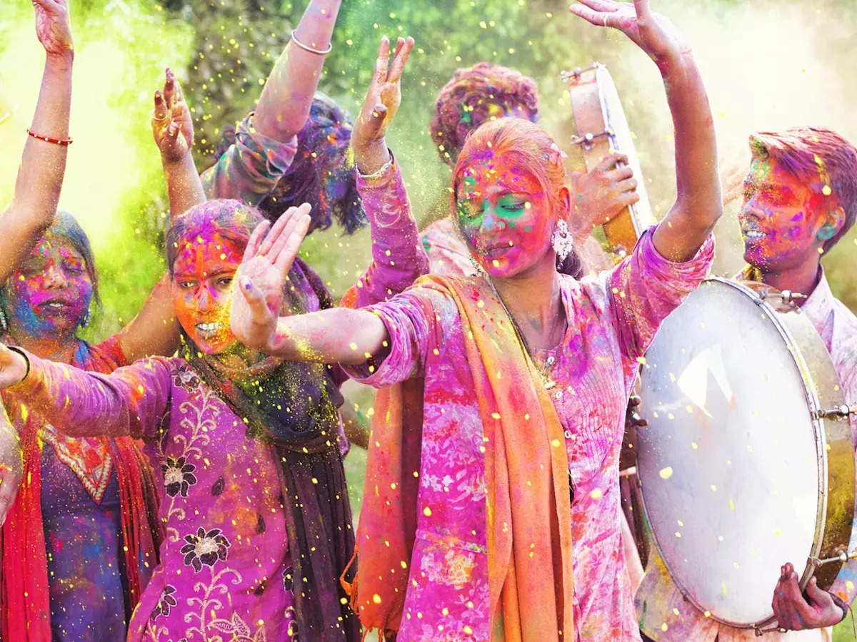 <p>One of the biggest challenges in these ESG times, of course, is how to justify the use of water for Holi celebrations.</p>