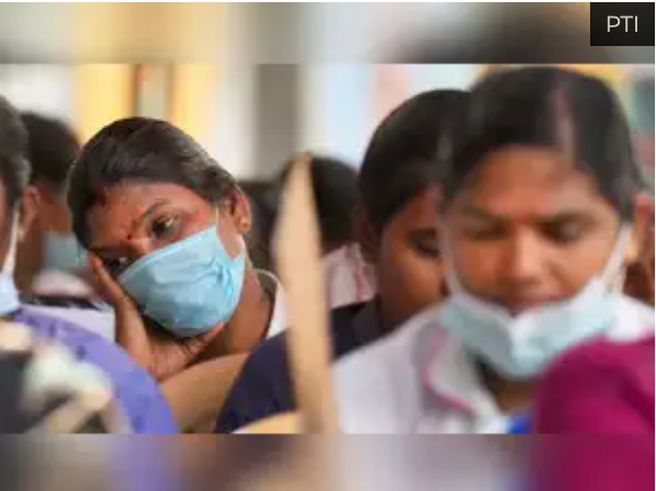 COVID-19: Active cases cross 3,000-mark after 67 days in India