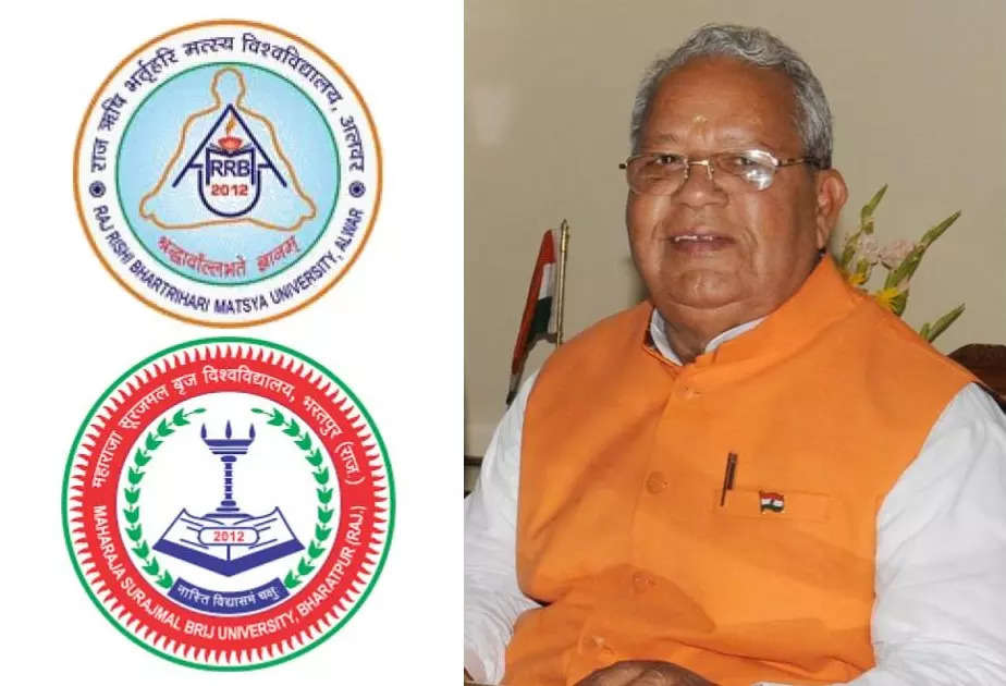 Rajasthan governor notifies appointments of vice-chancellors for two varsities – ET Government