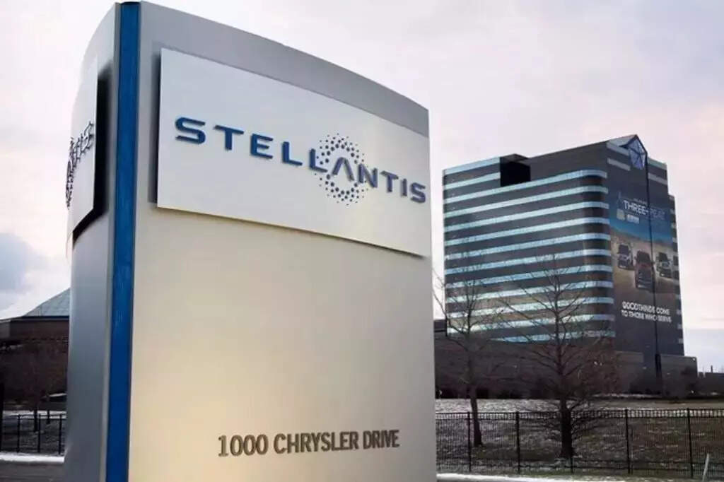  Stellantis, the world's third largest auto manufacturer by sales.