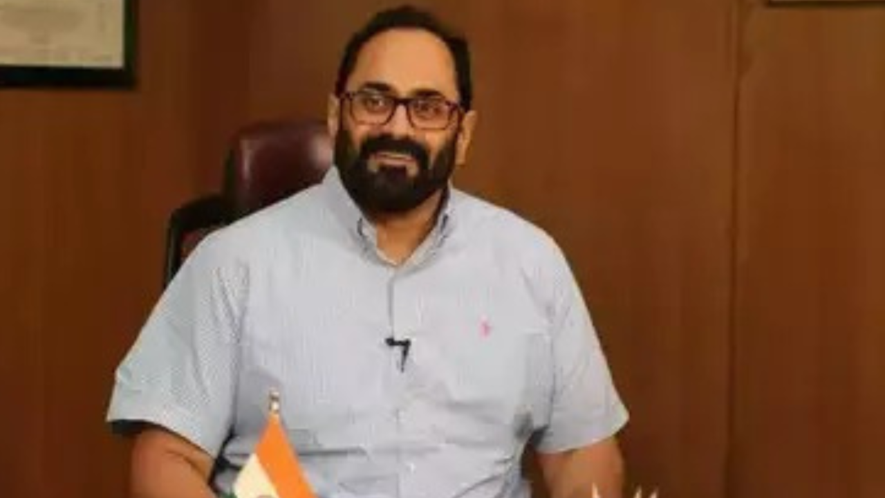 Rules for invasive gadgets likely under Digital India Act: Rajeev Chandrasekhar