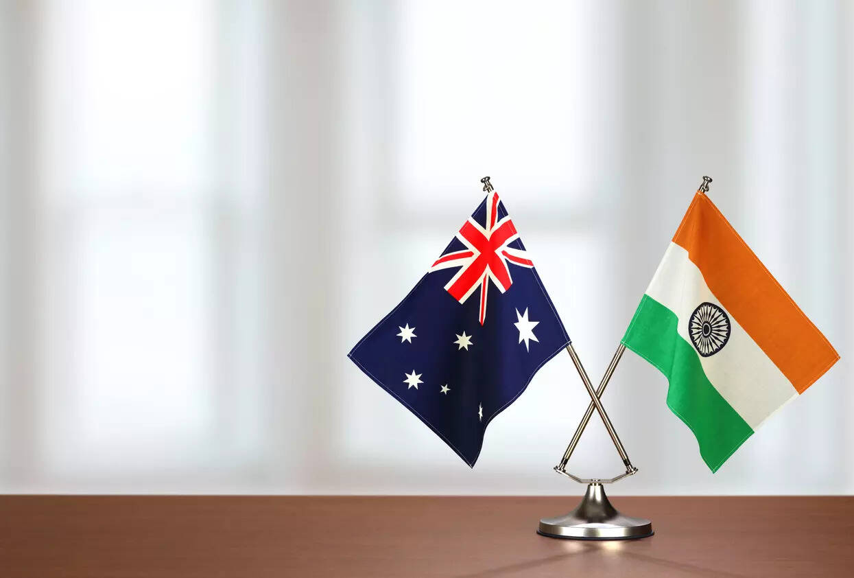  India and Australia hope to complete by year's end an ambitious, comprehensive trade deal that has been stuck in negotiations for over a decade.