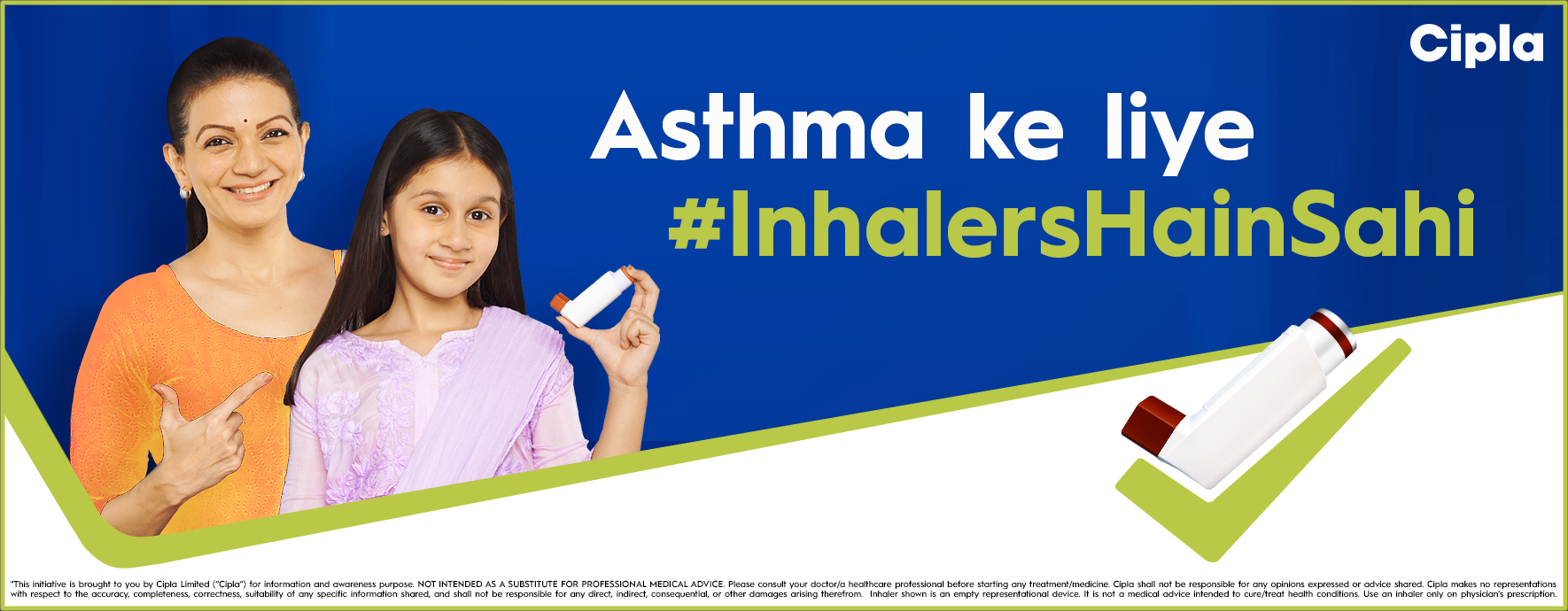 Cipla’s #InhalersHainSahi Encourages Asthmatics to Embrace a ‘Berok Zindagi’, ET BrandEquity