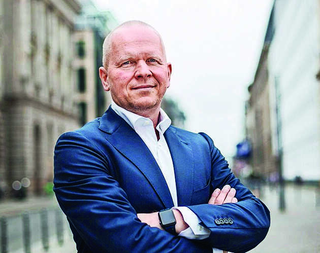 Private sector can strengthen India's digital ecosystem: MasterCard CEO Michael Miebach