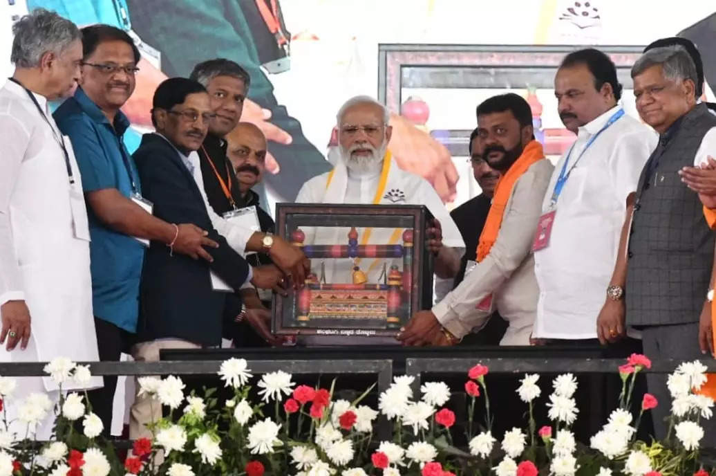 PM Narendra Modi inaugurates IIT-Dharwad – ET Government