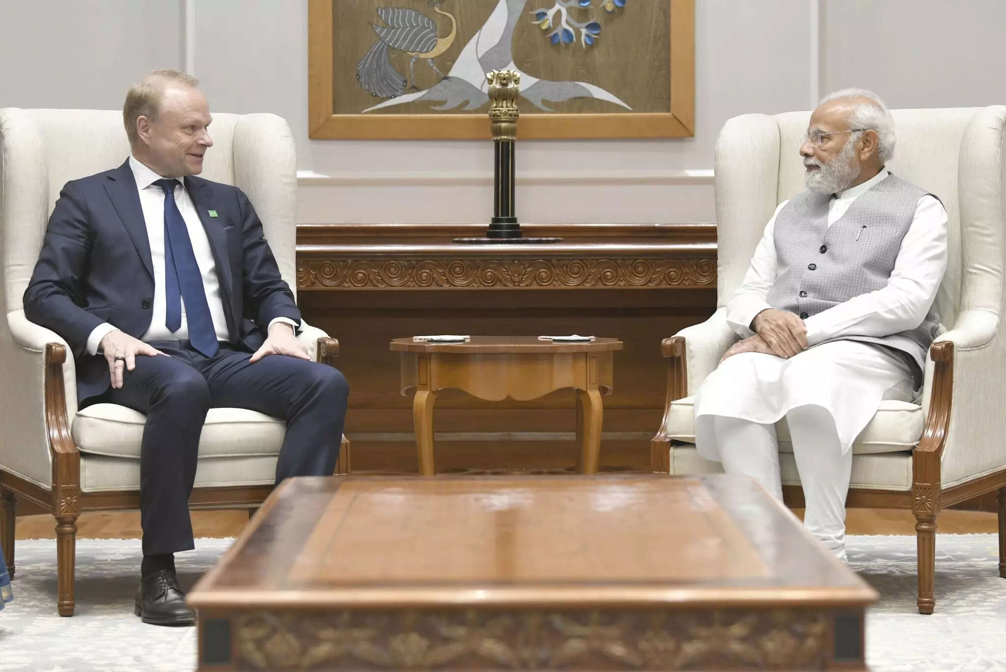 PM Modi, Nokia CEO discuss India’s strides in building next-gen digital infrastructure during meeting