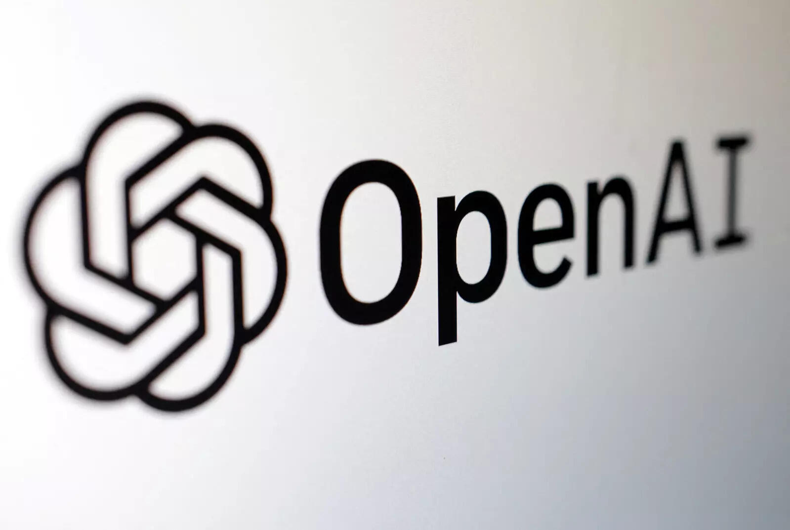  FILE PHOTO: OpenAI logo is seen in this illustration taken, February 3, 2023. REUTERS/Dado Ruvic/Illustration