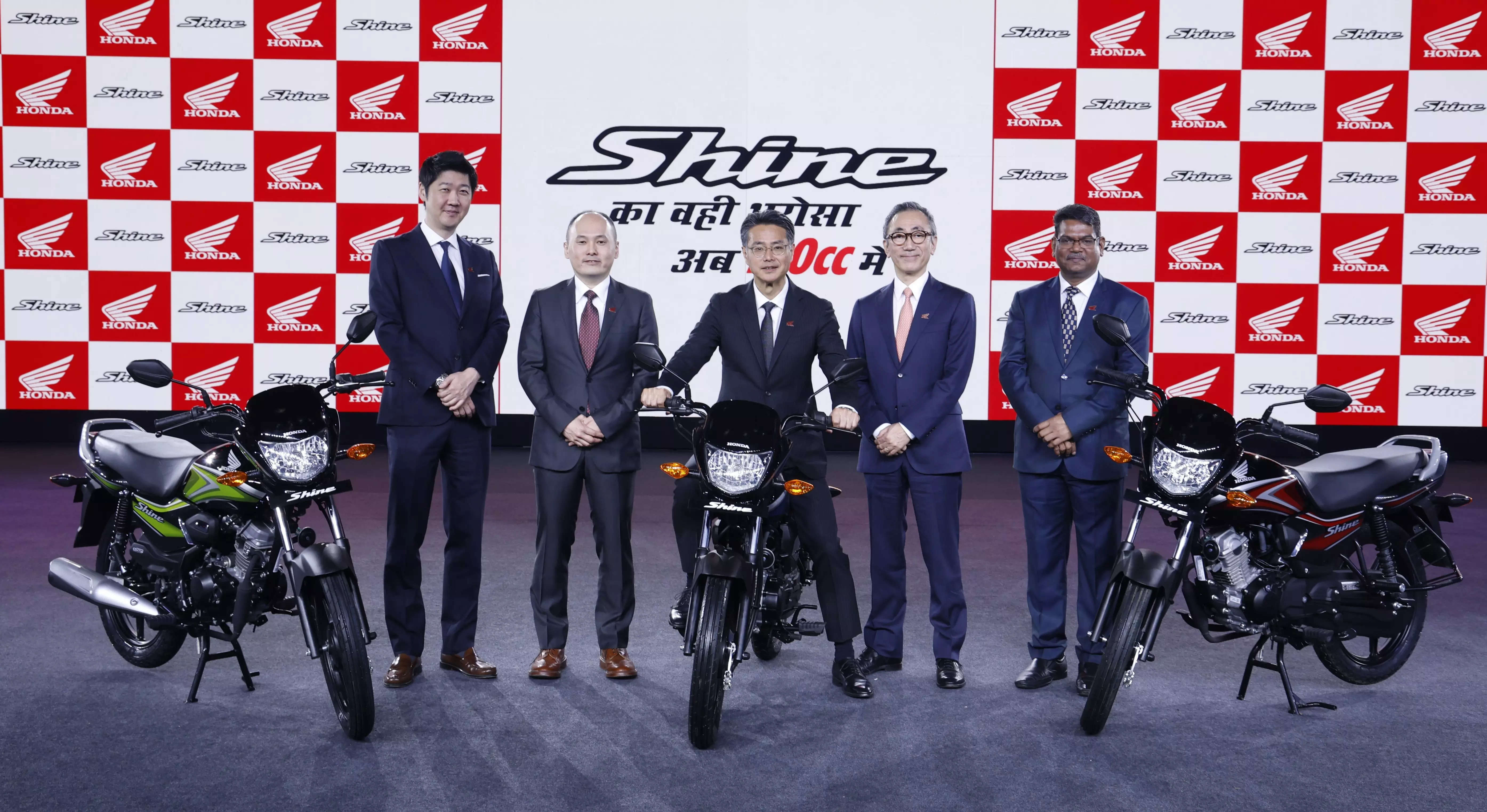 Honda Motorcycle Scooter India Honda launches Shine 100 priced