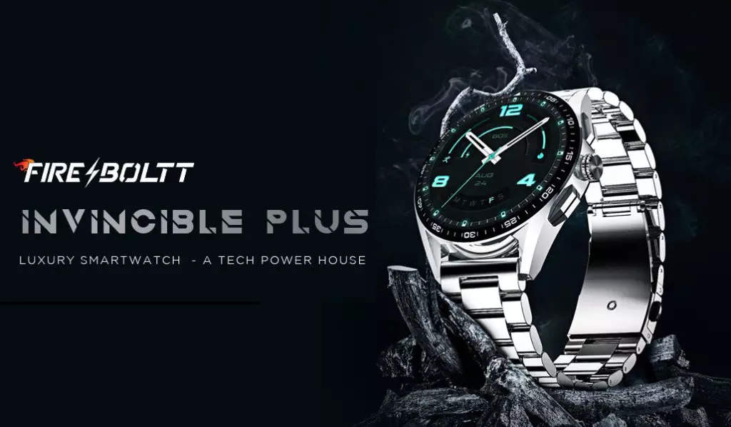 Fire-Boltt launches Invincible Plus smartwatch at Rs 3,999 in India