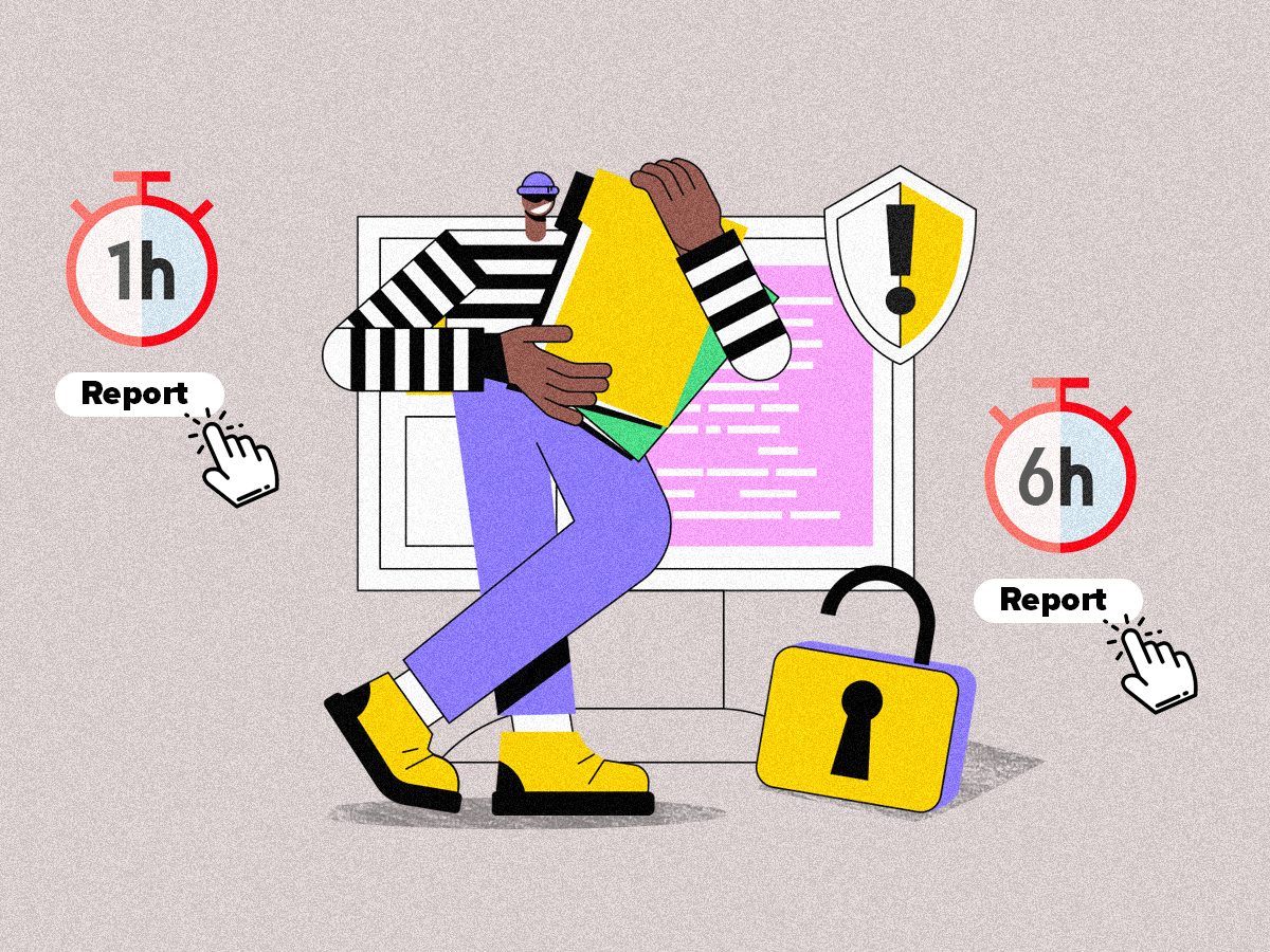  Latitude said it had detected unusual activity on its systems over the last few days originating from one of its &quot;major&quot; vendors (Illustration: Rahul Awasthi)
