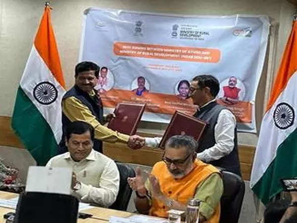  Ayush Ministry, MoRD signs MoU for skilling rural youth and empowering women