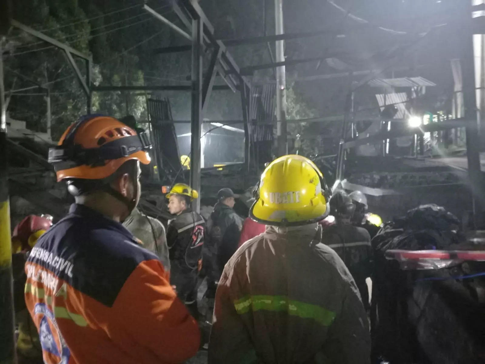 Officials say 21 workers killed at coal mine in Colombia