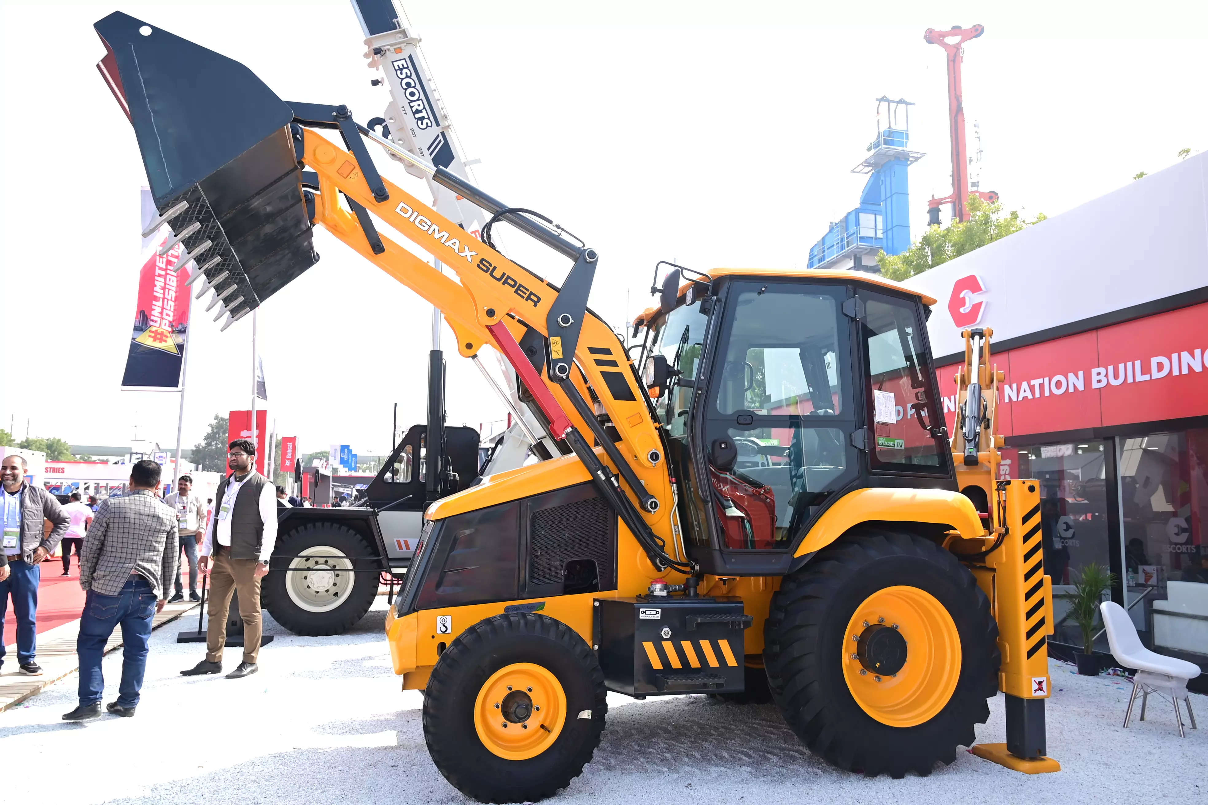 Construction Equipment Vehicles Escorts Kubota finds good scope