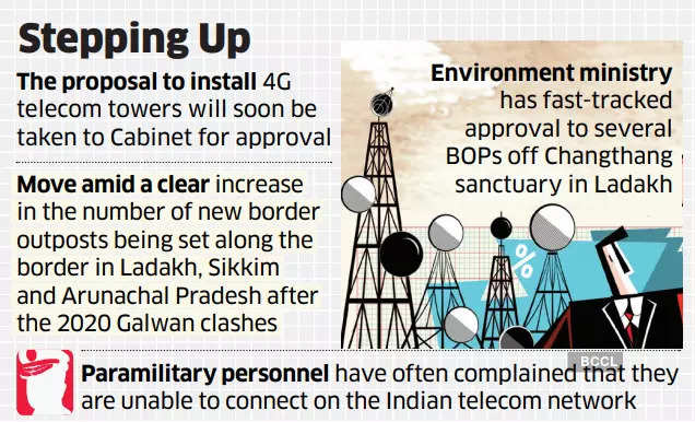 4G boost to over 1,000 border outposts soon