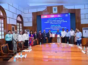 SBI pledges Rs 24 cr for ortho wing at Bagchi-Parthasarathy hospital at IISc