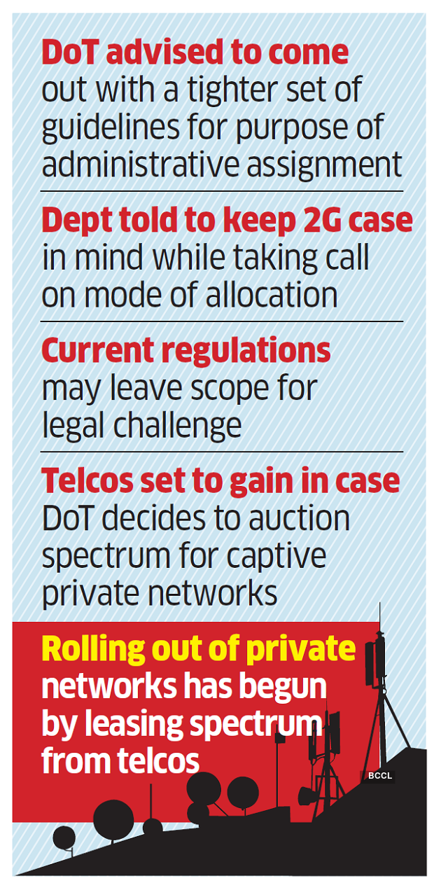 Auction the preferred way to allocate airwaves, Attorney General tells Telecom Department