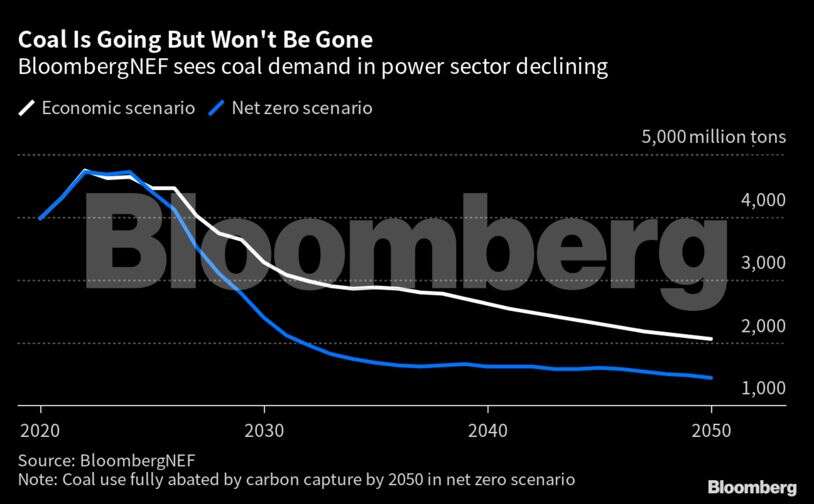 Coal use seen peaking next year as India, China determine future