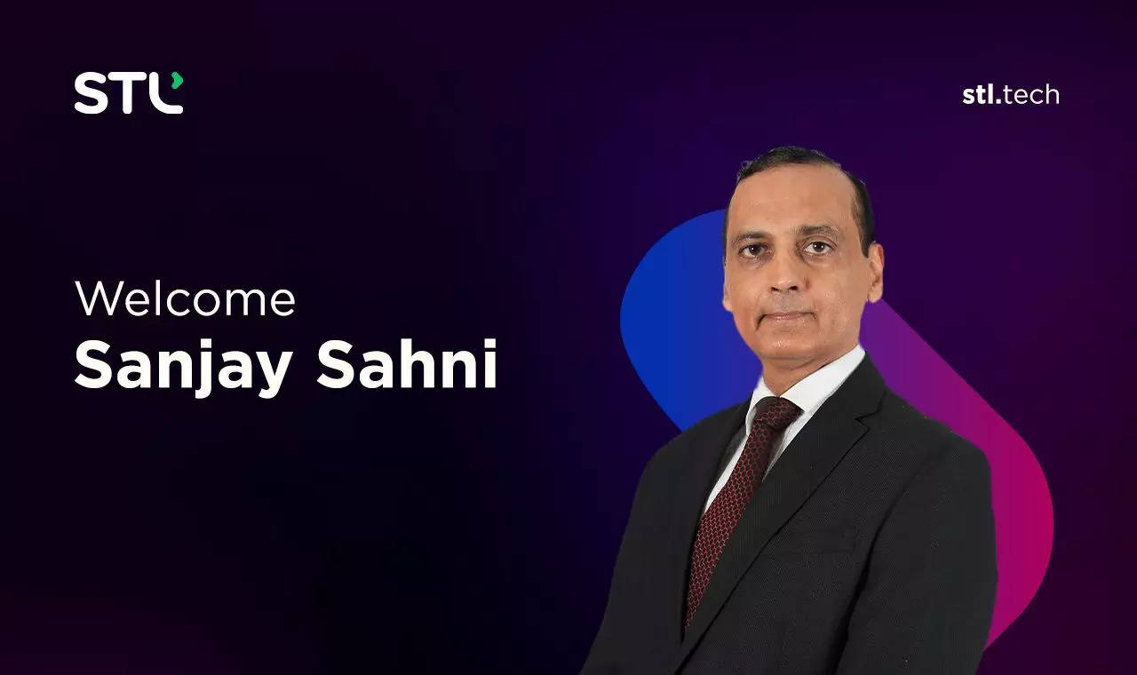 STL appoints former Kyndryl exec Sanjay Sahni as sales head for India