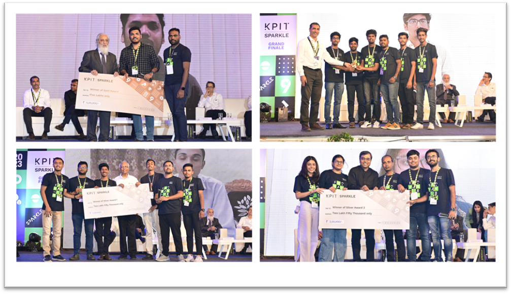 <p>The finalists were evaluated by a jury comprising national and international experts from the academic, business, automotive, technology fields along with multiple leaders from KPIT Technologies.</p>