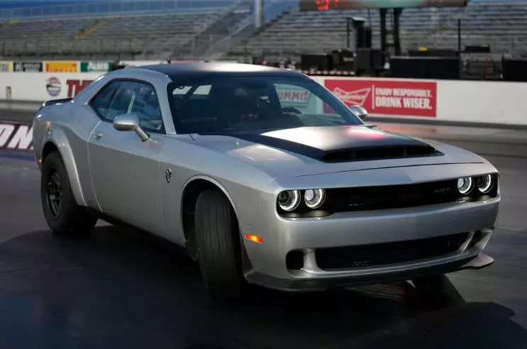 Dodge unveils last super-fast gasoline muscle car, Auto News, ET Auto
