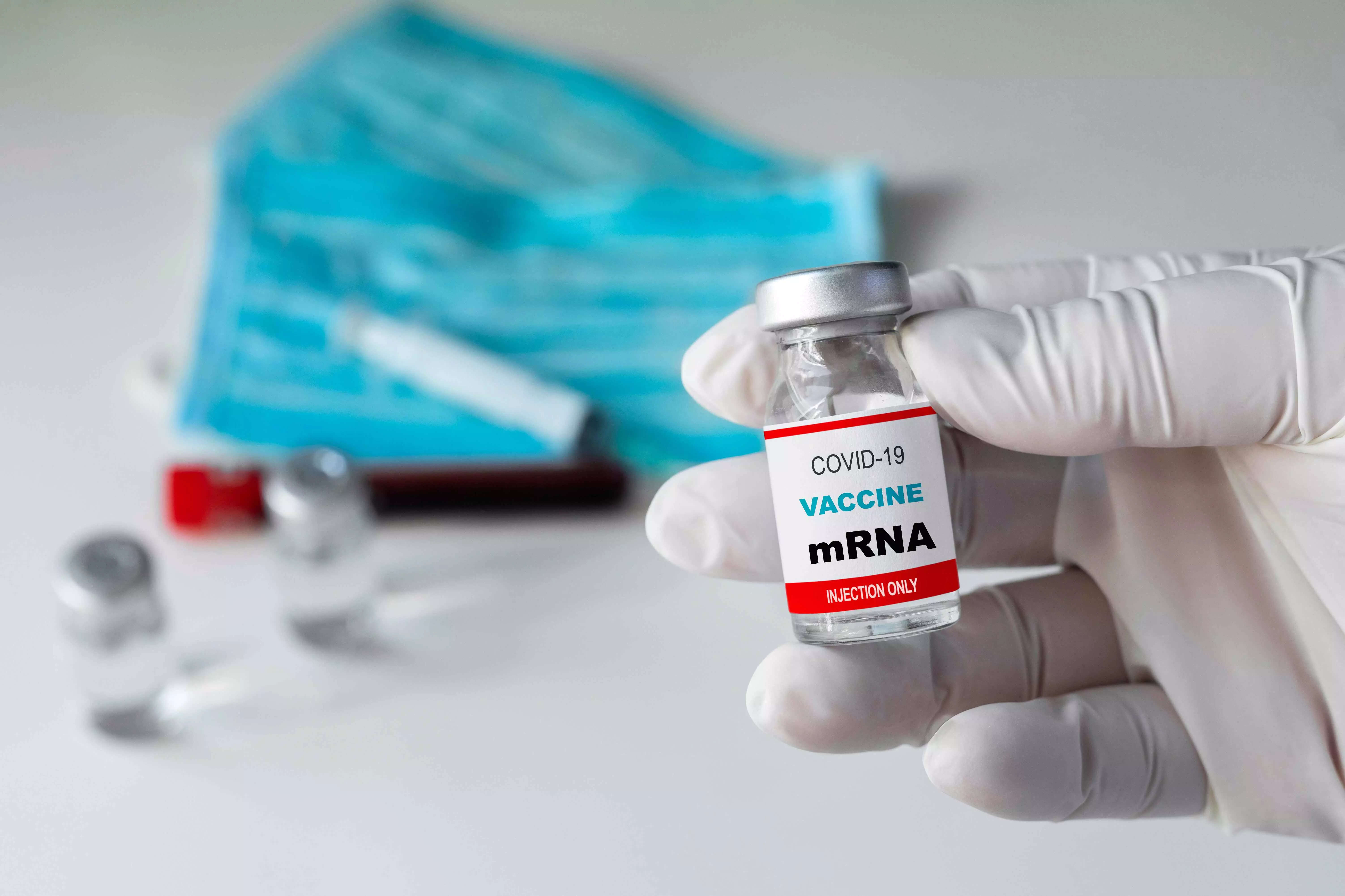China OKs its first mRNA vaccine, from drugmaker CSPC