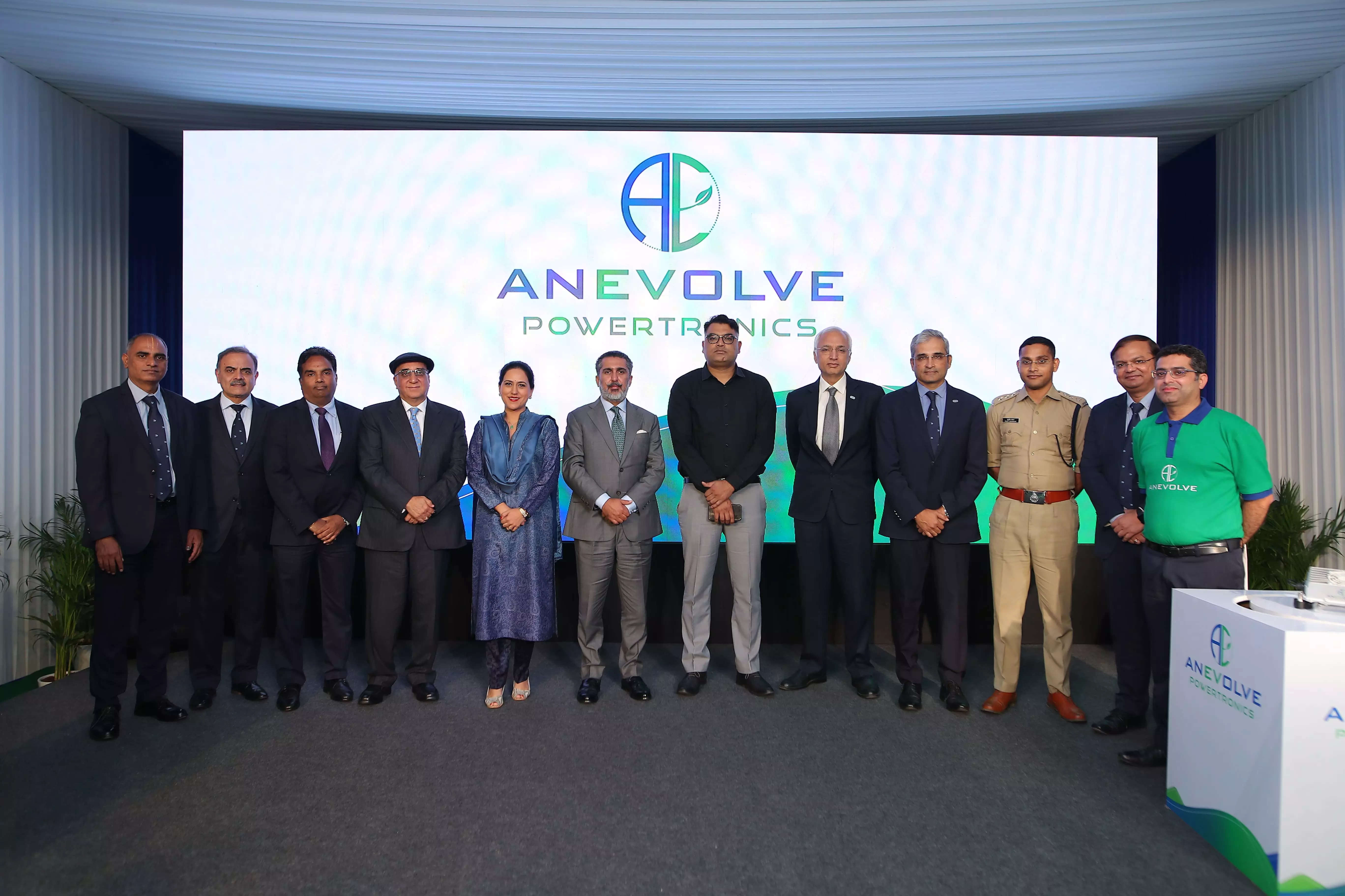 <p>ANEVOLVE will design, create, and manufacture green technologies, systems, and solutions for wide-ranging applications across sectors.</p>
