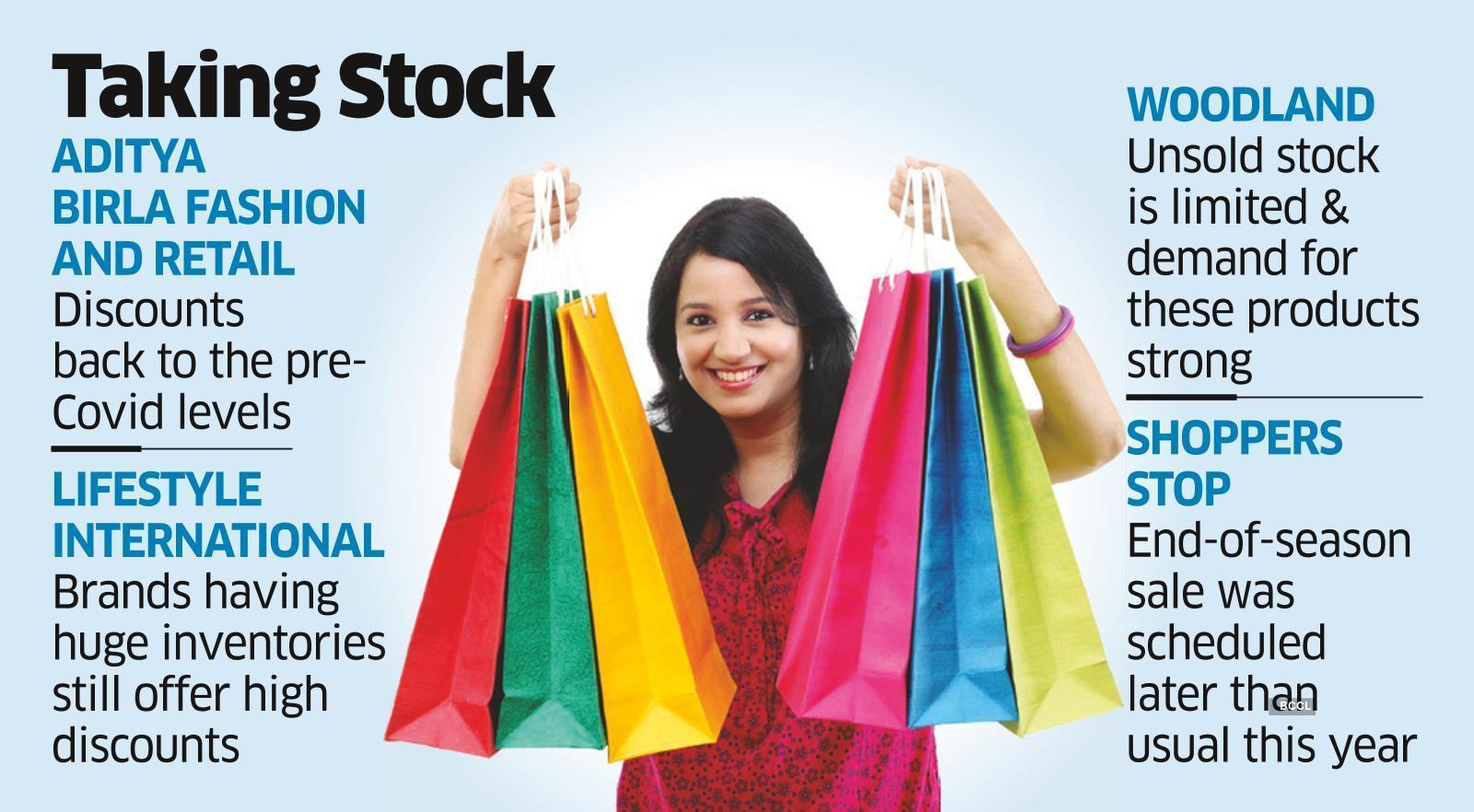 India’s leading retail chains plan to hold back on discounts