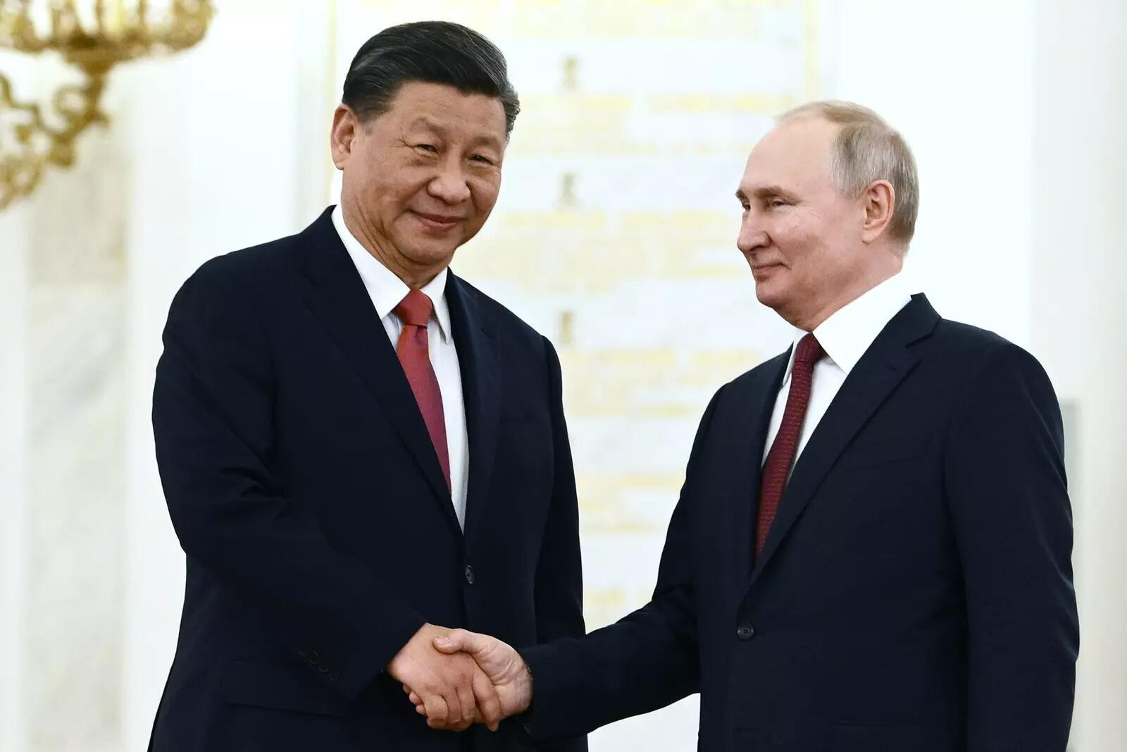 <p>The project was discussed during Chinese President Xi Jinping's summit with Russian leader Vladimir Putin in Moscow this week.</p>