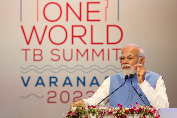 PM inaugurates One World TB Summit 2023, urges collective war footing approach in TB elimination