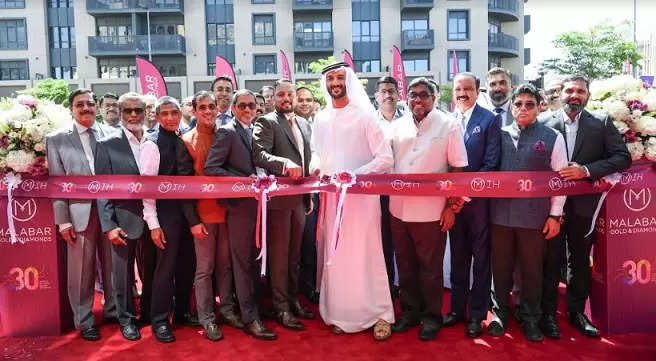 Malabar Gold & Diamonds opens centralised base for international operations in Dubai