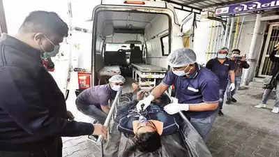 Amid rising COVID cases, Delhi govt hospitals conduct mock drills to review preparedness