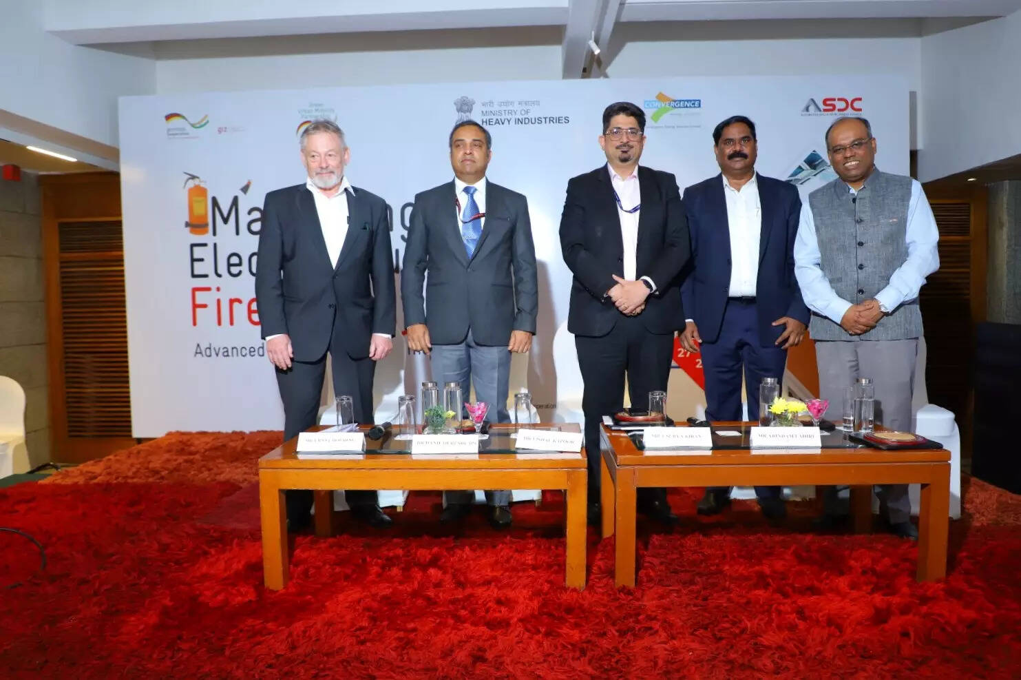 <p>This training programme is designed to equip public transport agency workforce and other relevant stakeholders with the necessary skills to manage fire hazards associated with electric buses.</p>