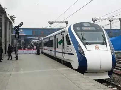 Russian firm TMH-RVNL bags contract for making 120 Vande Bharat trains