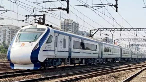 PM Modi to flag off Vande Bharat Express train today
