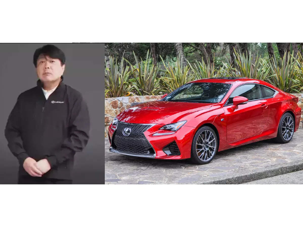 <p>Takaaki Ohno, New RX Chief Engineer, Lexus International</p>