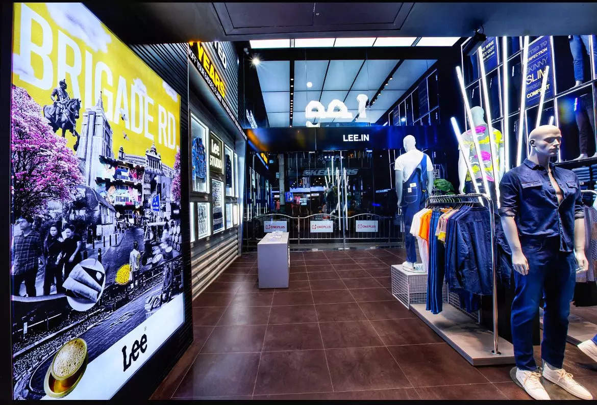Ace Turtle opens denim brand Lee's flagship store in BLR, Retail News, ET  Retail
