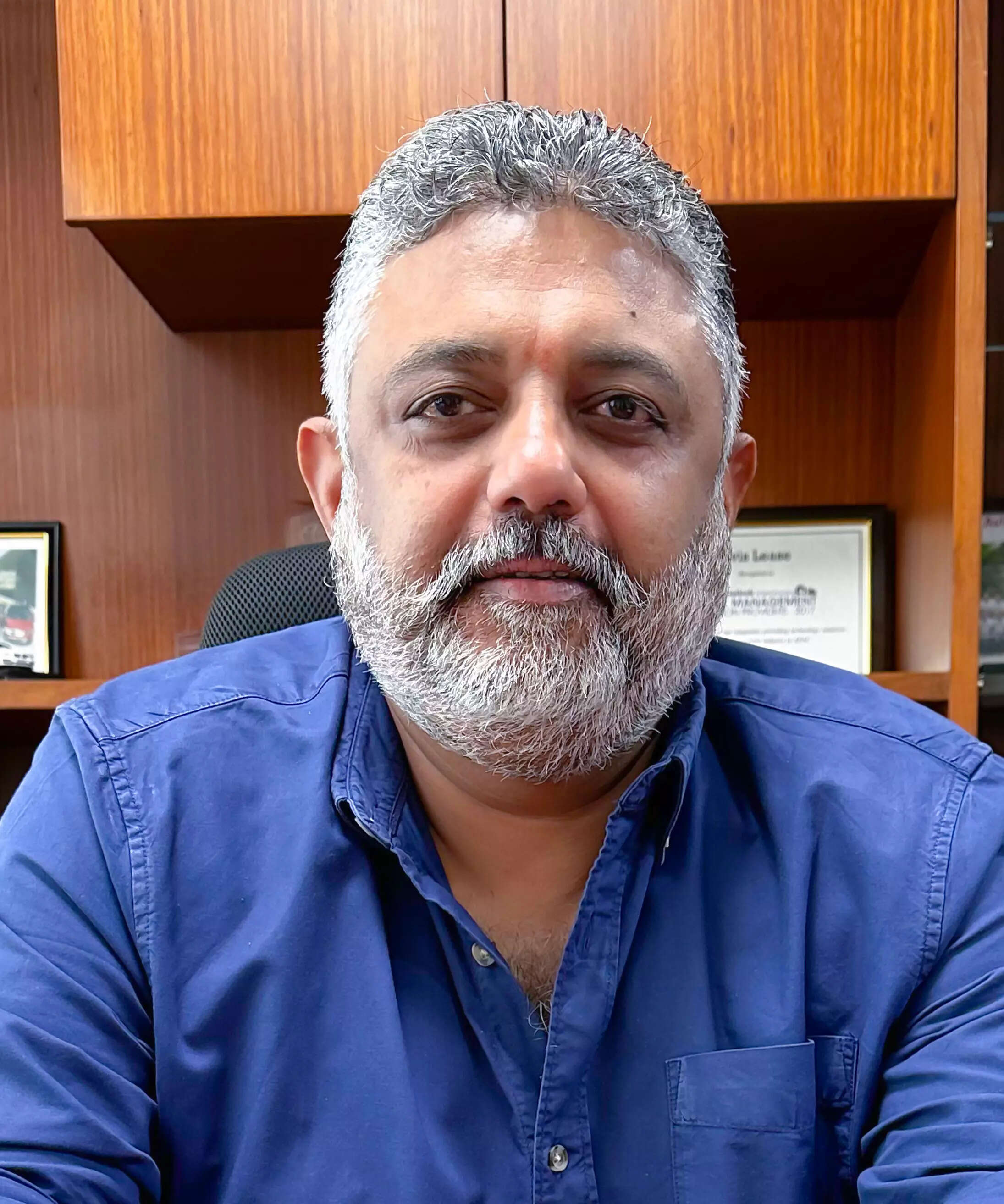 <p>Aman Naagar, Managing Director, Avis India</p>