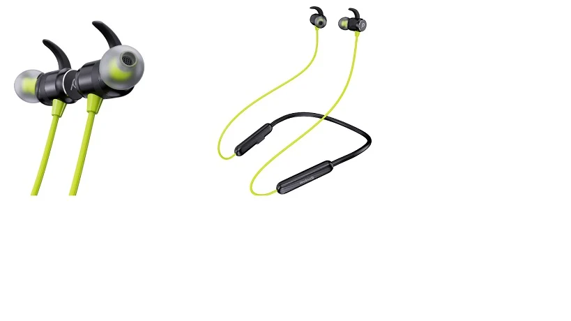 New launch bluetooth discount earphones