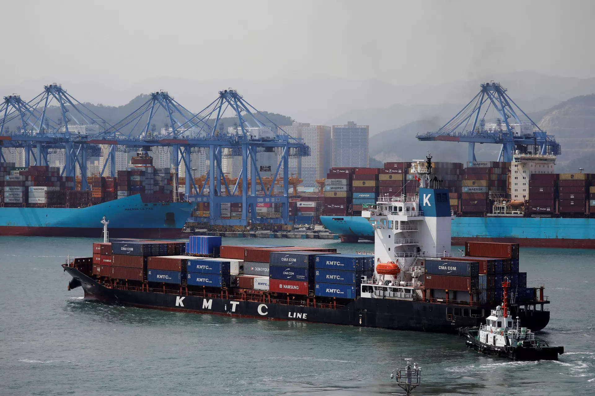 Inflation index rate hike of 7.27 for pvt cargo terminals at