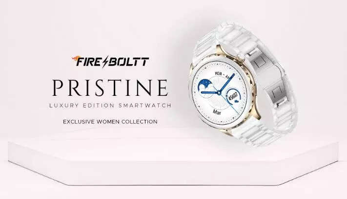 Fire-Boltt launches Pristine smartwatch with Bluetooth calling from Rs 2,999 in India
