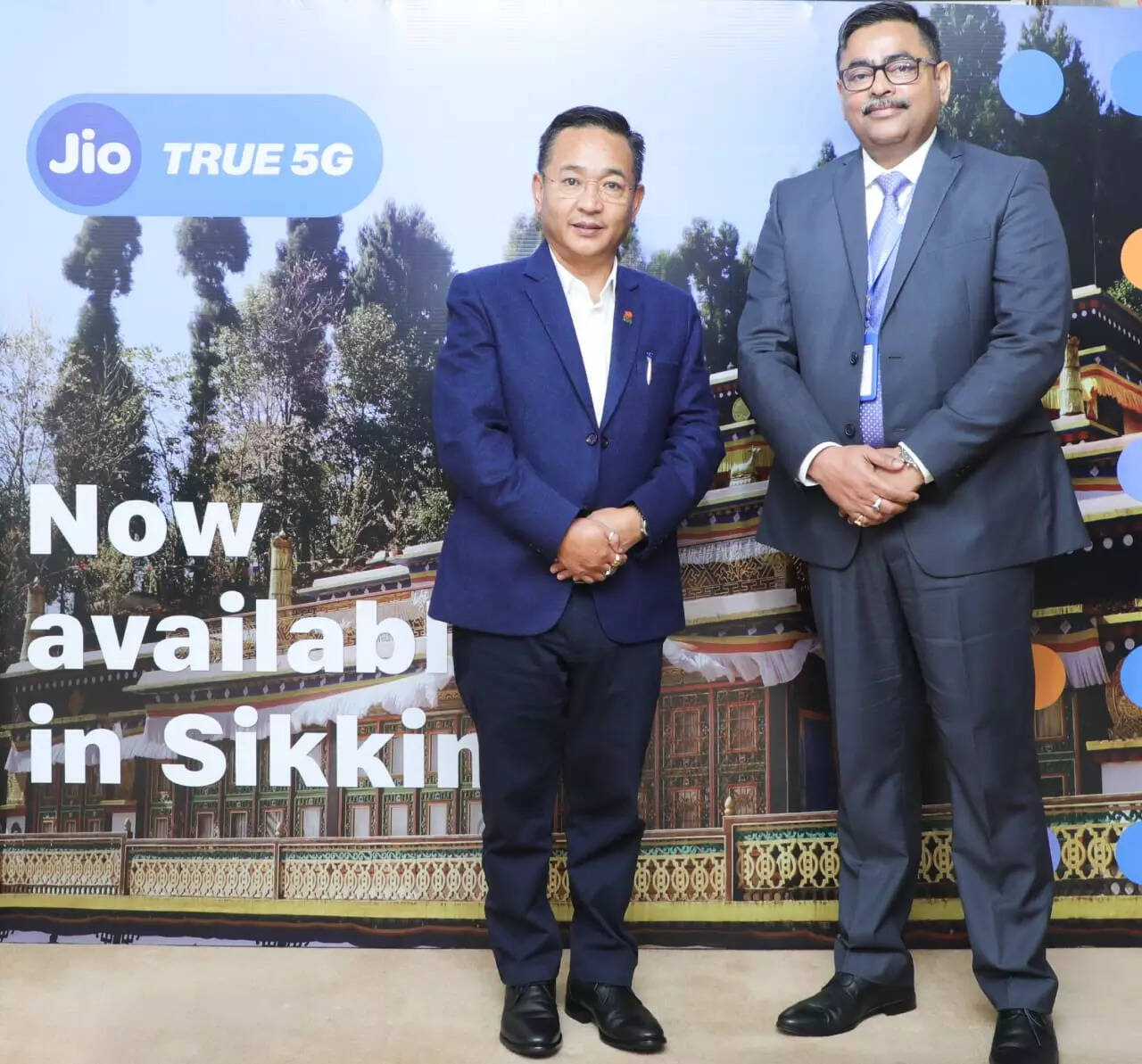 Sikkim CM launches Jio 5G in state