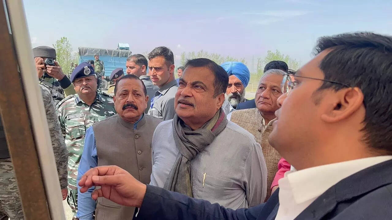 <p>Nitin Gadkari, Minister for Road Transport &amp; Highways in the Government of India.</p>