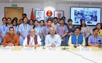 Atal Tinkering Labs linked with Krishi Vigyan Kendra and ATMA to involve students in agri innovation – ET Government